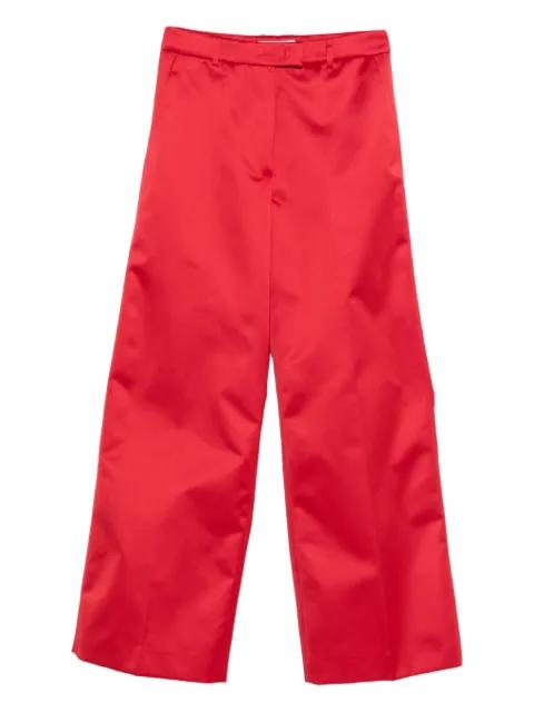 Brickell satin trousers by FRANKIE SHOP