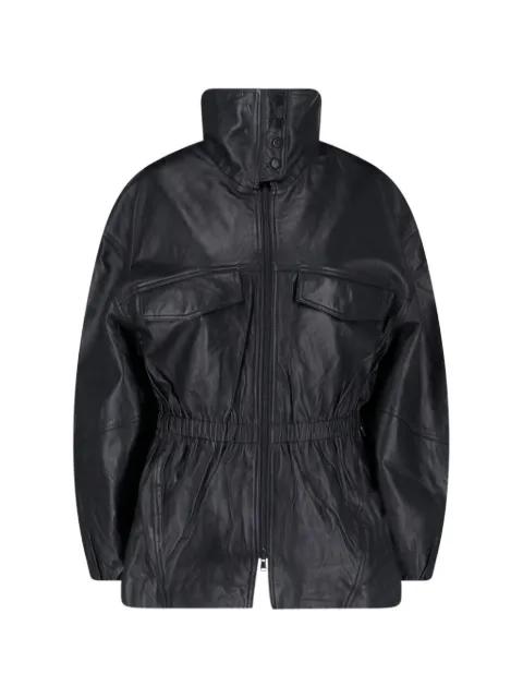 Carnaby leather jacket by FRANKIE SHOP