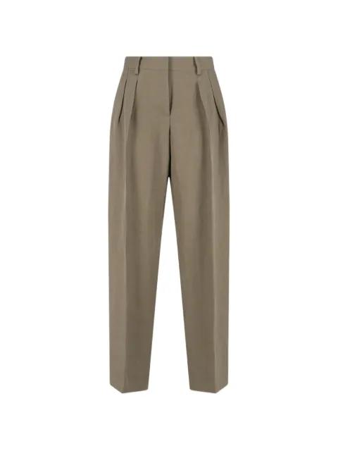 Daytona pleated trousers by FRANKIE SHOP