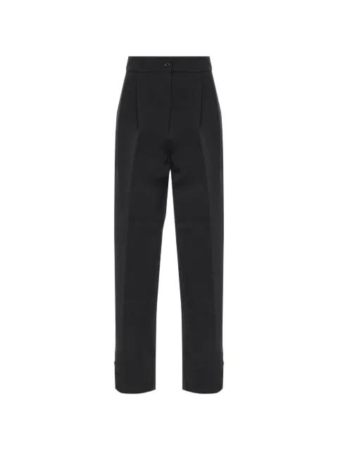Doyer pleated trousers by FRANKIE SHOP