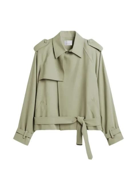 Elva belted jacket by FRANKIE SHOP