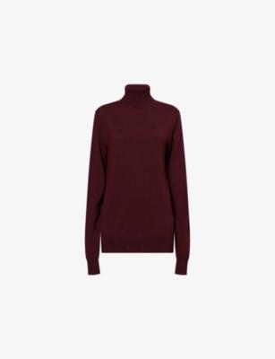 Eve Turtleneck Merino Wool Jumper by FRANKIE SHOP