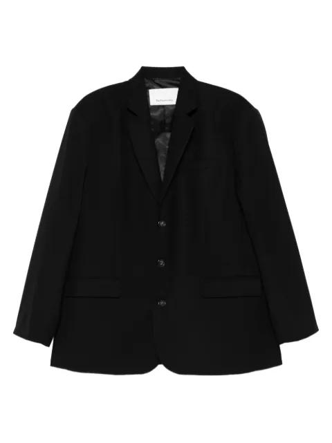 Gelso flap-pocket single-breasted blazer by FRANKIE SHOP