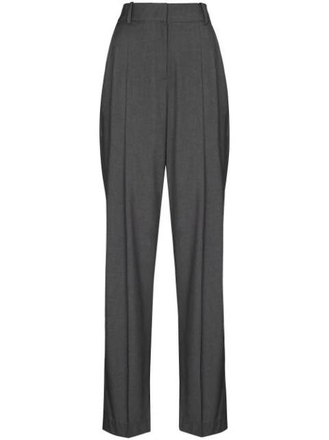 Gelso high-waisted darted trouser by FRANKIE SHOP