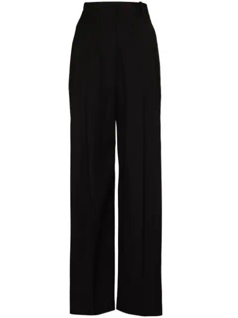 Gelso high-waisted darted trousers by FRANKIE SHOP