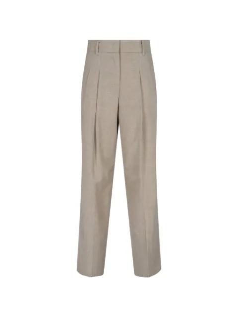 Gelso pleated trousers by FRANKIE SHOP