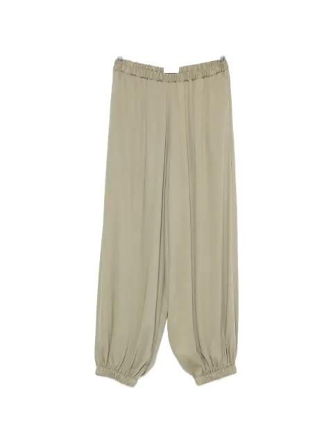 Isola elastic-waistband trousers by FRANKIE SHOP