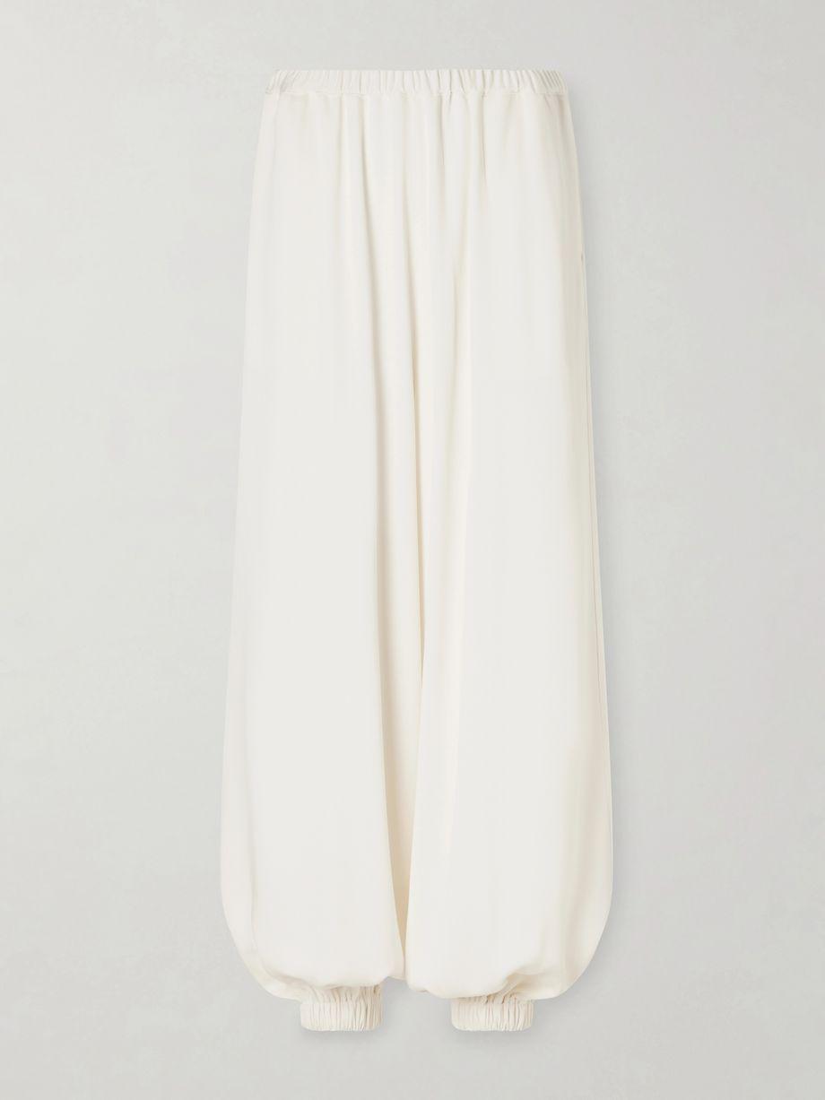 Isola jersey balloon pants by FRANKIE SHOP