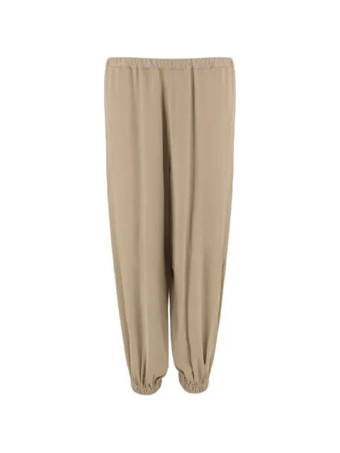 Isola tapered-ankle balloon trousers by FRANKIE SHOP
