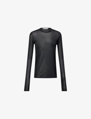 Kazel Woven Knitted Top by FRANKIE SHOP