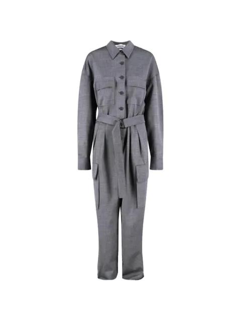 Linda belted jumpsuit by FRANKIE SHOP