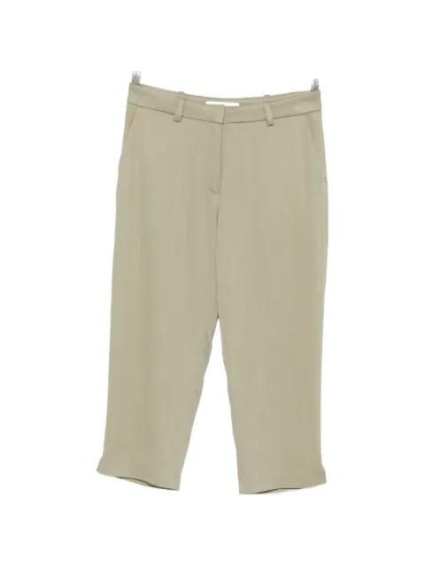 Lior belt-loops trousers by FRANKIE SHOP