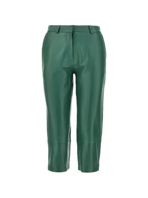 Lior leather trousers by FRANKIE SHOP