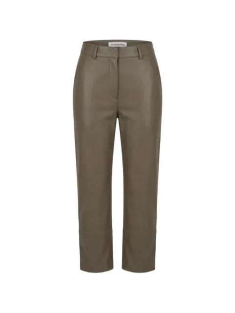 Lior leather trousers by FRANKIE SHOP
