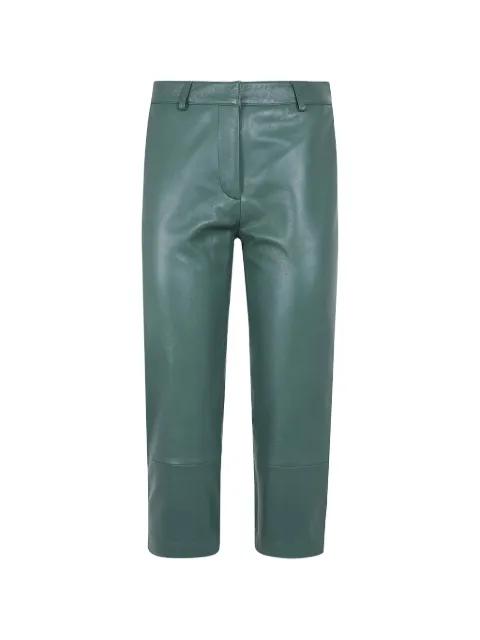 Lior leather trousers by FRANKIE SHOP