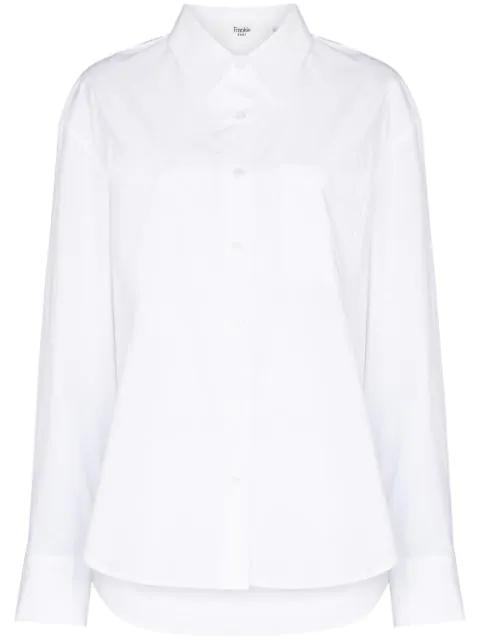 Lui organic-cotton shirt by FRANKIE SHOP