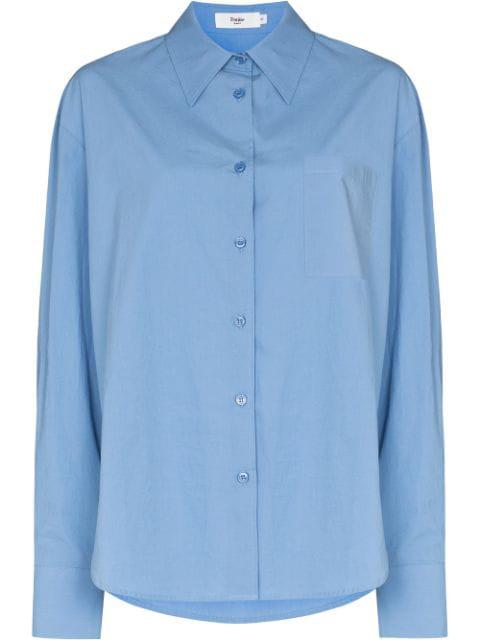 Lui organic-cotton shirt by FRANKIE SHOP