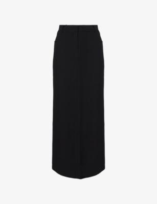 Malvo Long Woven Pencil Skirt by FRANKIE SHOP