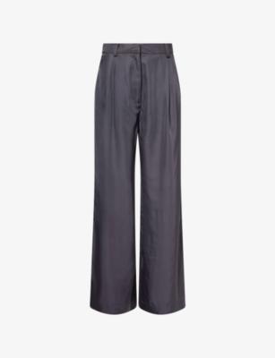 Marfa Wide-Leg Woven Trousers by FRANKIE SHOP