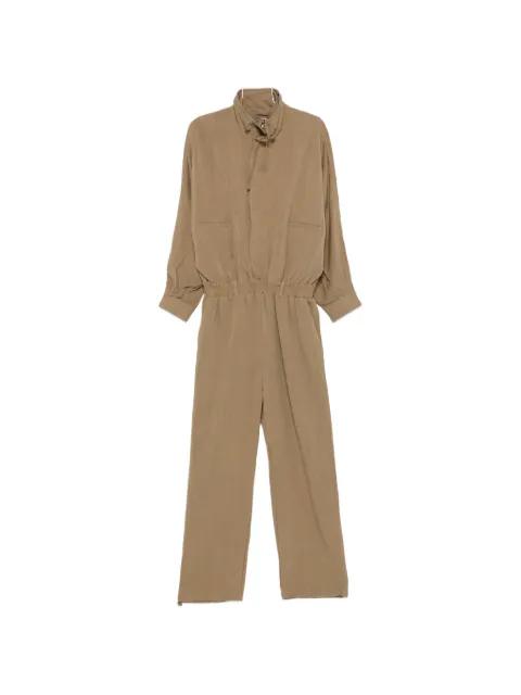 Marvin zip-up jumpsuit by FRANKIE SHOP