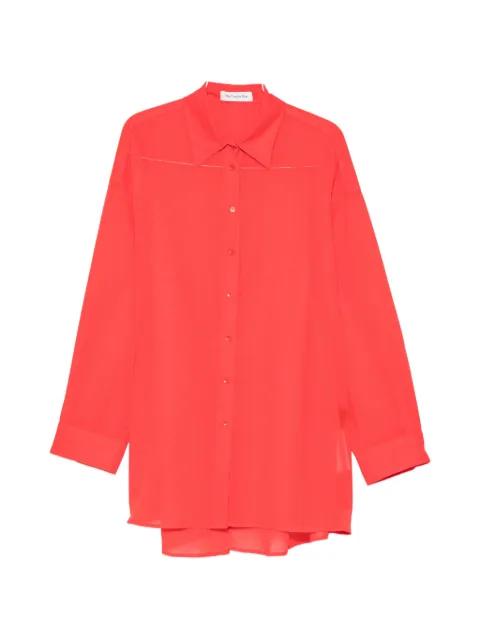 Melia open-back shirt by FRANKIE SHOP