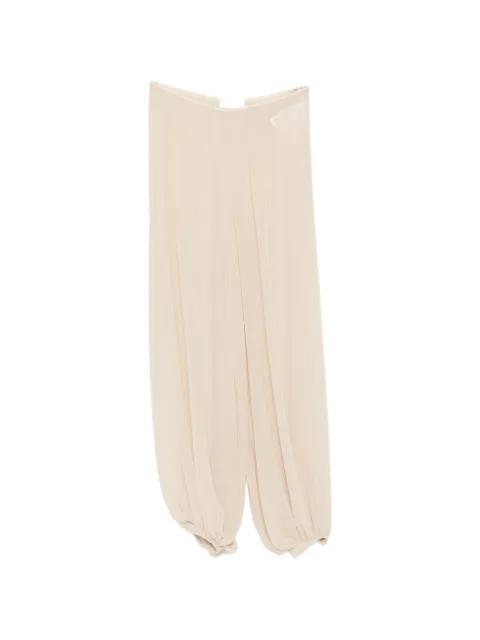 Mio sheer balloon pants by FRANKIE SHOP