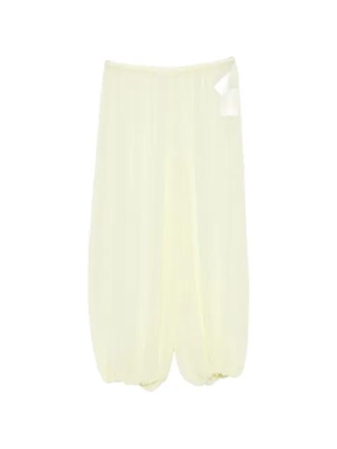Mio sheer balloon pants by FRANKIE SHOP