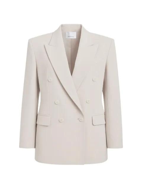 Monterey double-breasted blazer by FRANKIE SHOP
