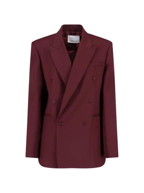 Monterey double-breasted blazer by FRANKIE SHOP