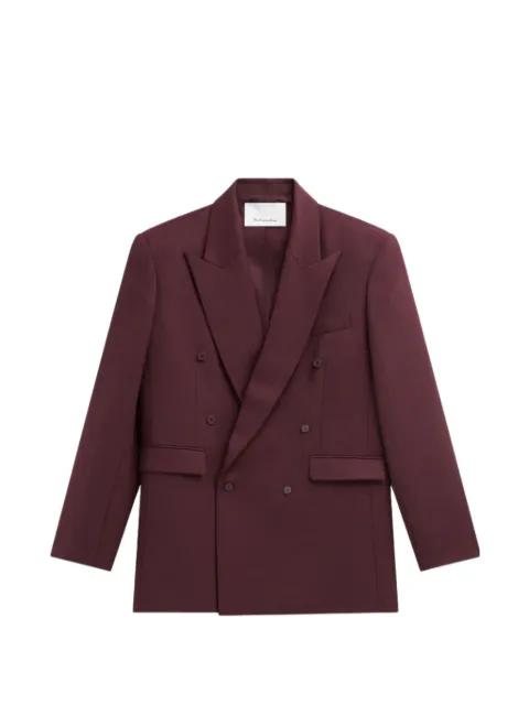 Monterey double-breasted blazer by FRANKIE SHOP