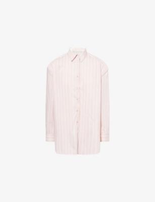 Oana Oversized Woven Shirt by FRANKIE SHOP