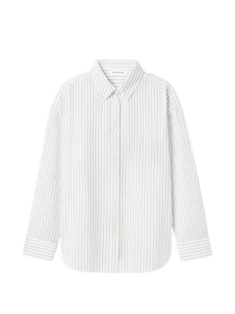 Oana pinstripe-pattern shirt by FRANKIE SHOP