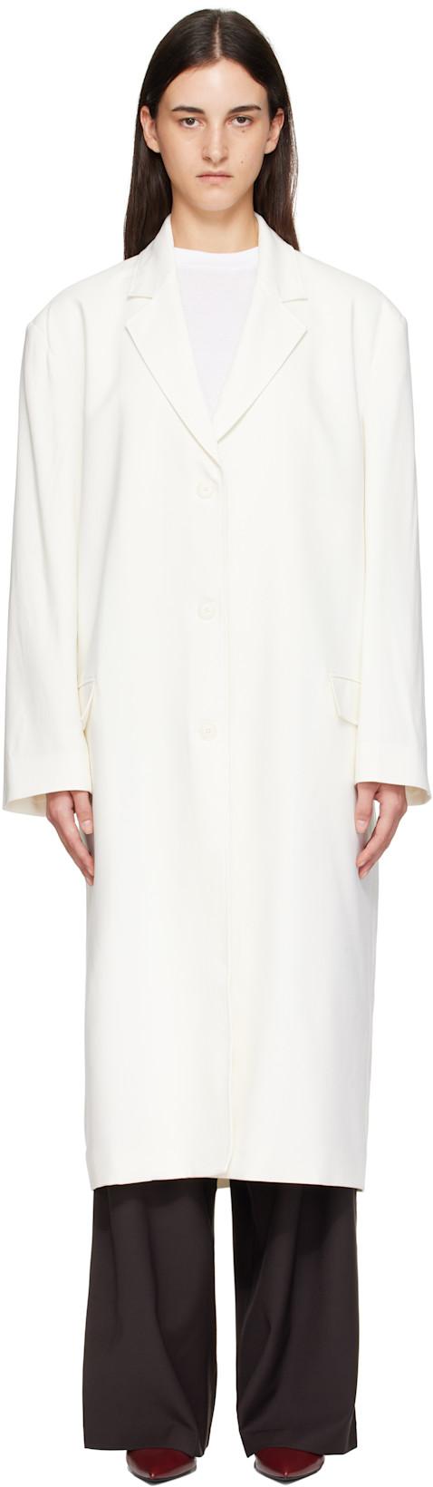 Off-White Tribeca Long Coat by FRANKIE SHOP
