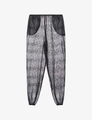 Orissa Sheer Lace Trousers by FRANKIE SHOP