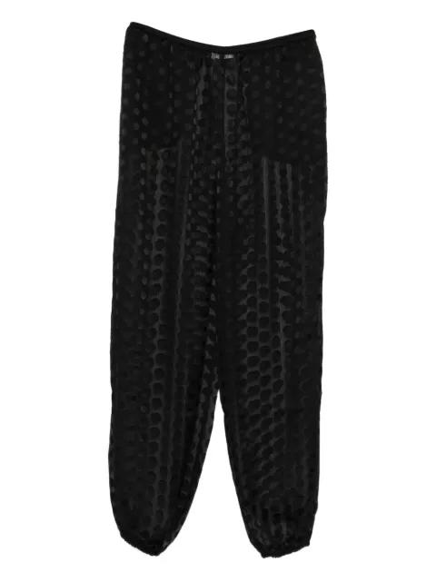Orissa sheer-finish baloon trousers by FRANKIE SHOP