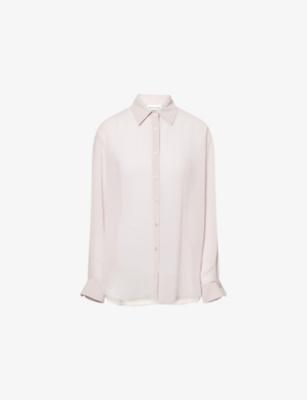 Peri Georgette Shirt by FRANKIE SHOP