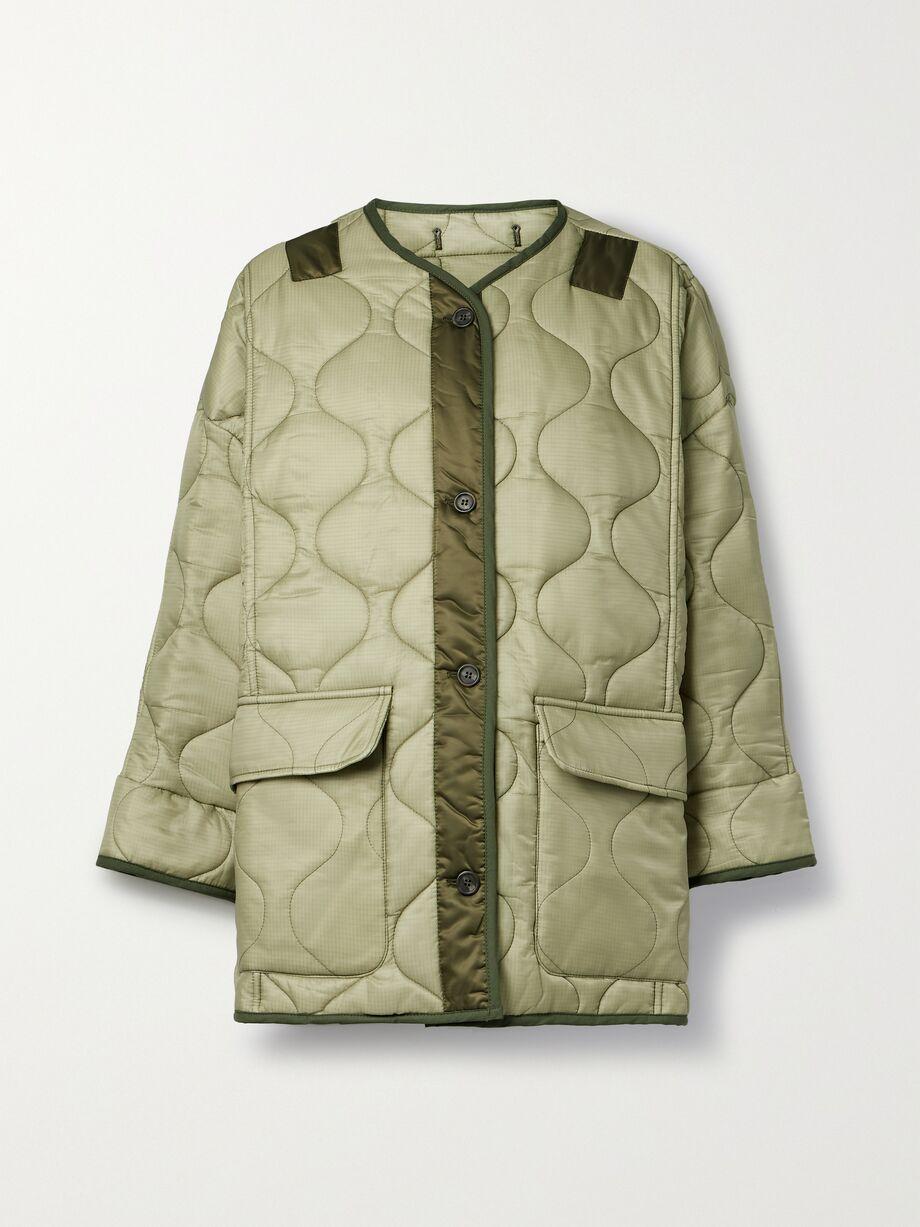 Quilted padded ripstop jacket by FRANKIE SHOP