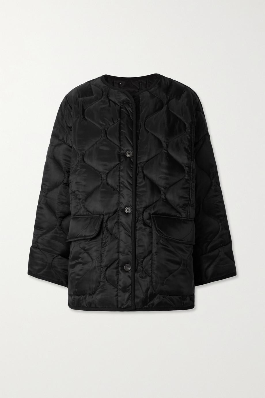 Quilted padded ripstop jacket by FRANKIE SHOP