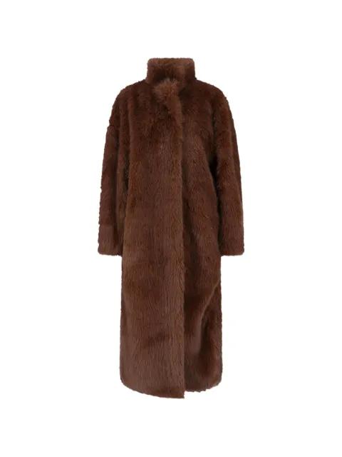Ravello faux-fur coat by FRANKIE SHOP