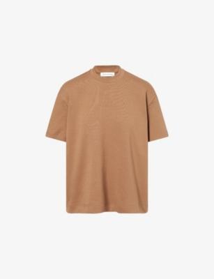 Scoob Boxy-Fit Cotton-Blend T-Shirt by FRANKIE SHOP