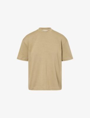 Scoob Boxy-Fit Cotton-Blend T-Shirt by FRANKIE SHOP