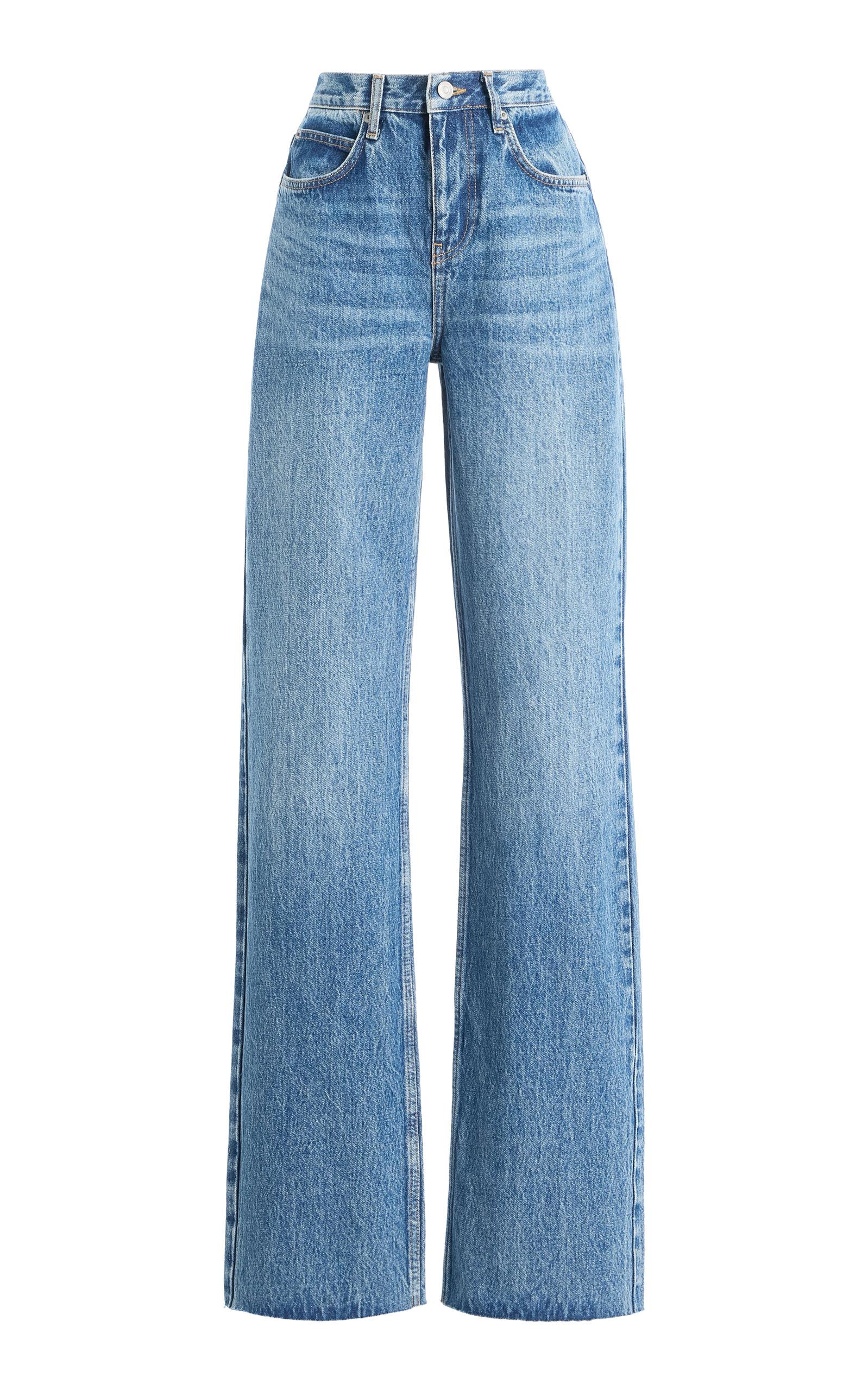 The Frankie Shop Dalston Wide-Leg Jeans - Moda Operandi by FRANKIE SHOP