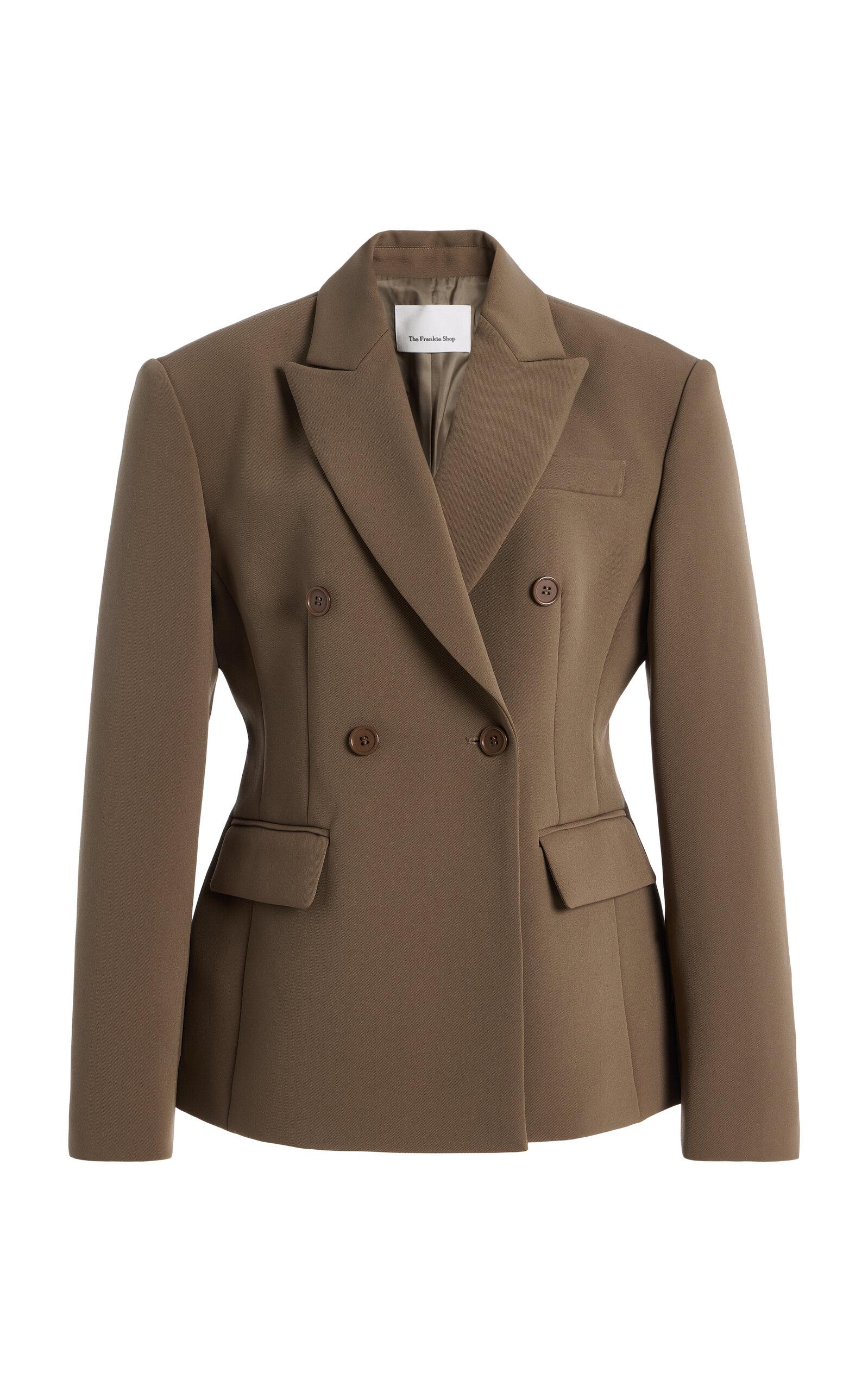 The Frankie Shop Doyer Cinched Blazer -oda Operandi by FRANKIE SHOP