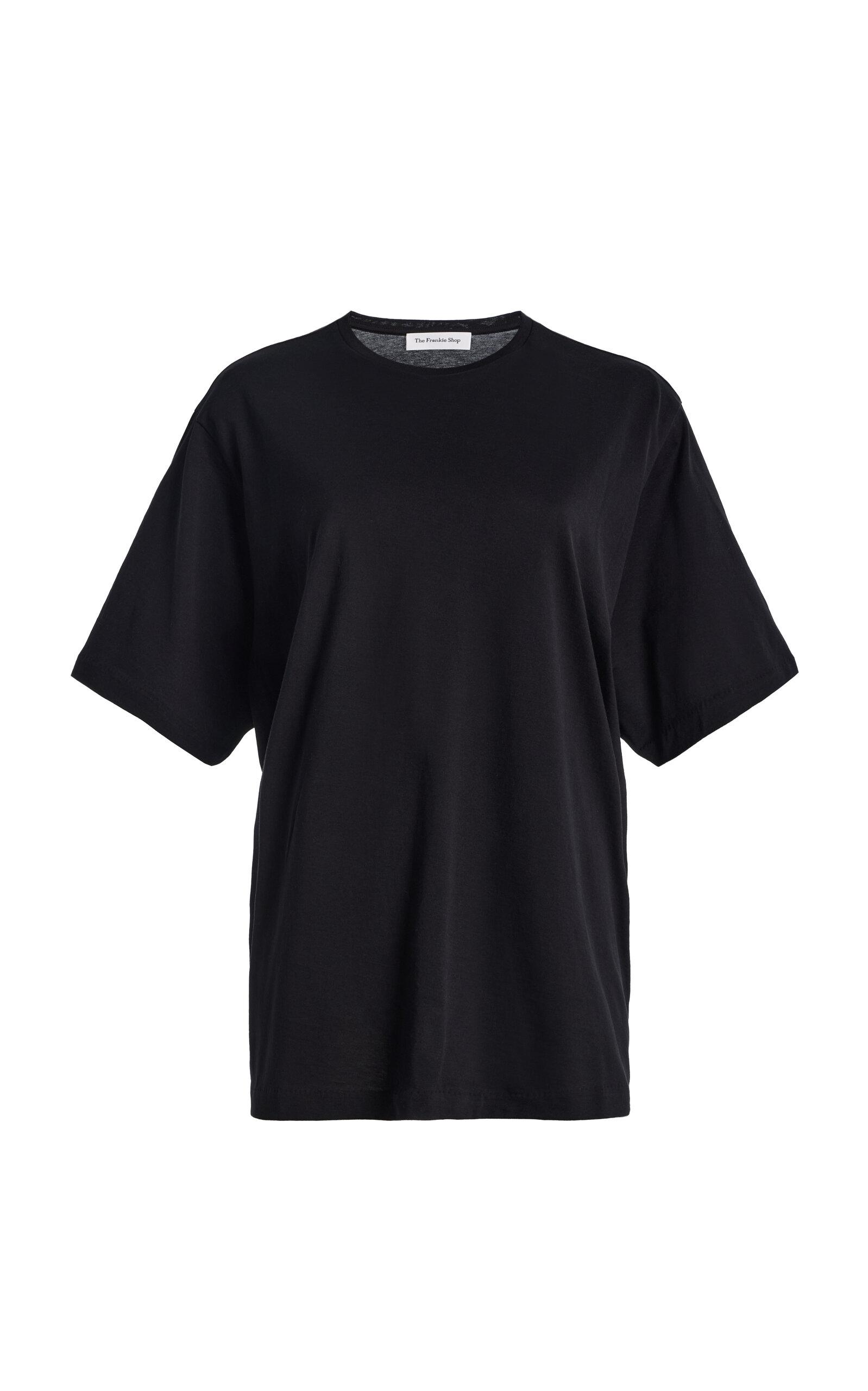 The Frankie Shop Harper Cotton T-Shirt - Moda Operandi by FRANKIE SHOP