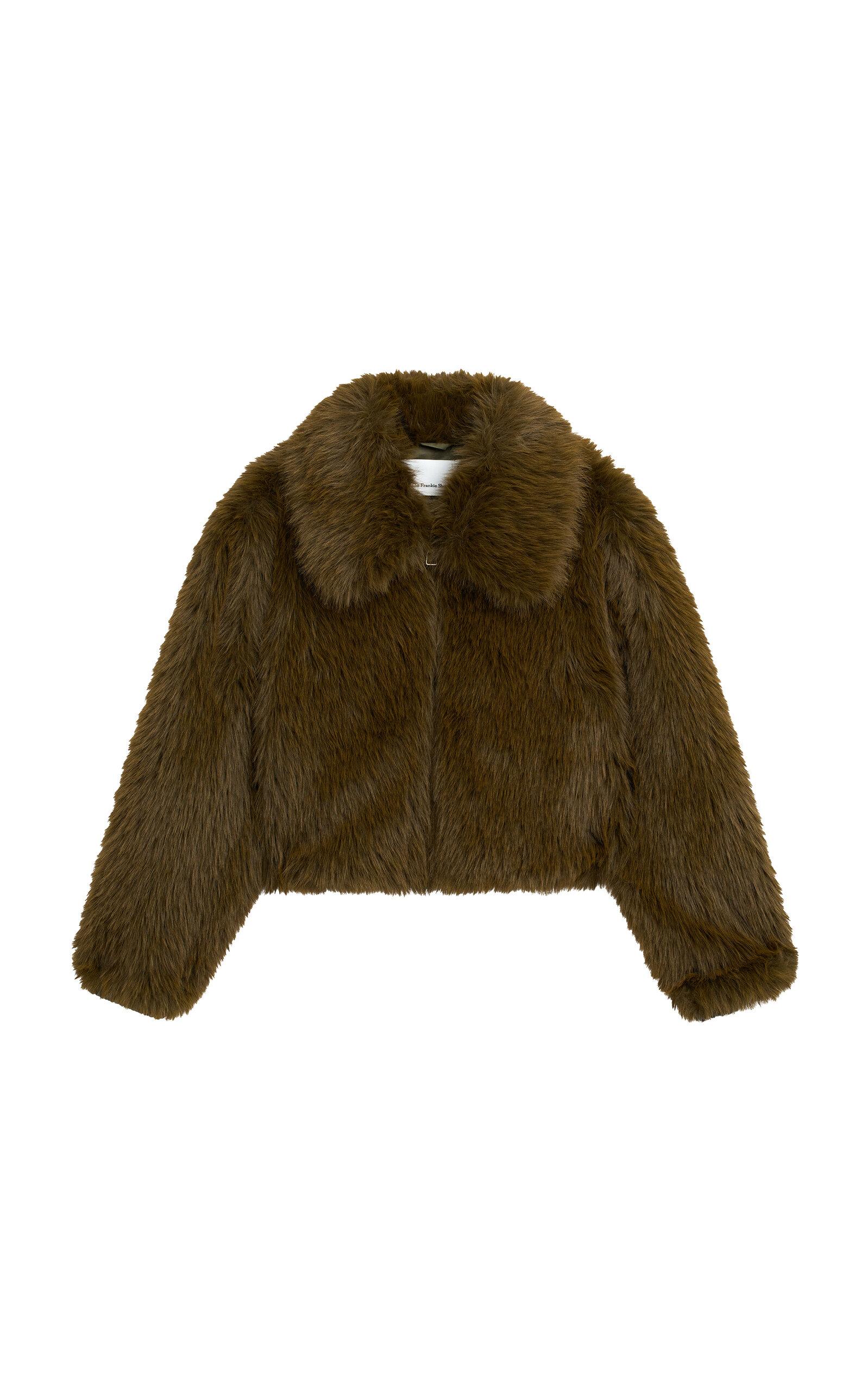 The Frankie Shop Hope Faux Fur Jacket - Moda Operandi by FRANKIE SHOP