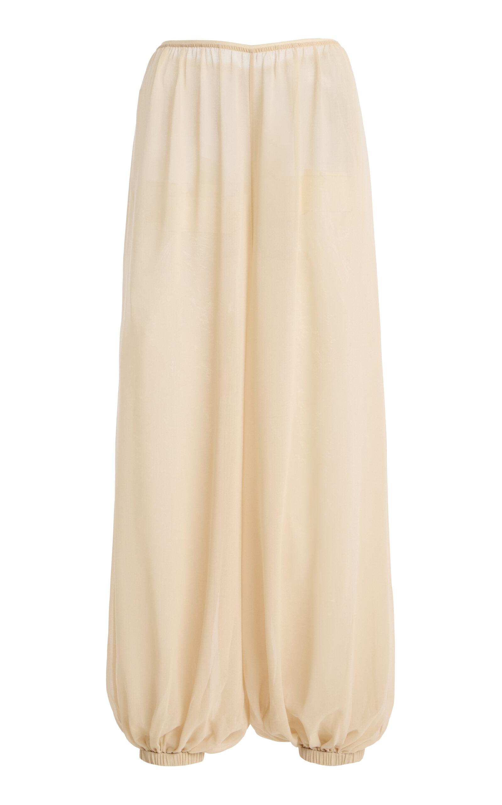 The Frankie Shop Mio Chiffon Balloon Pants - Moda Operandi by FRANKIE SHOP