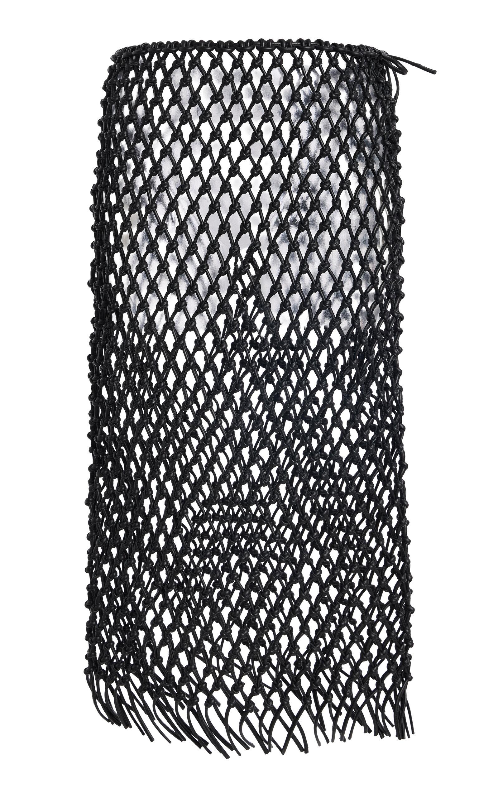 The Frankie Shop Nelaya Leatheracrame Skirt -oda Operandi by FRANKIE SHOP