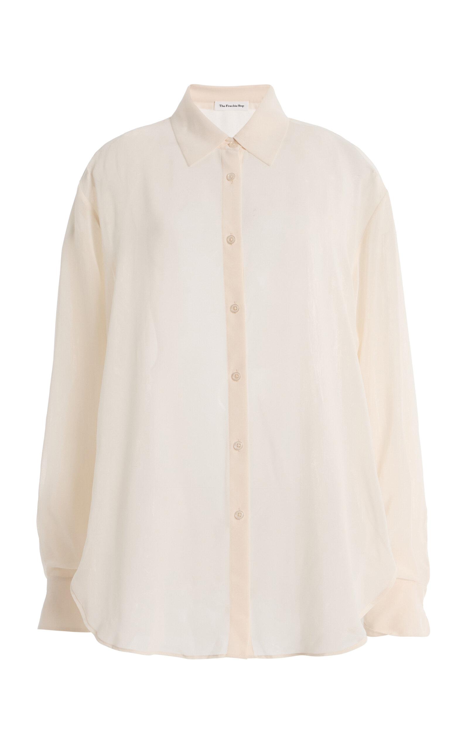 The Frankie Shop Peri Georgette Shirt -oda Operandi by FRANKIE SHOP