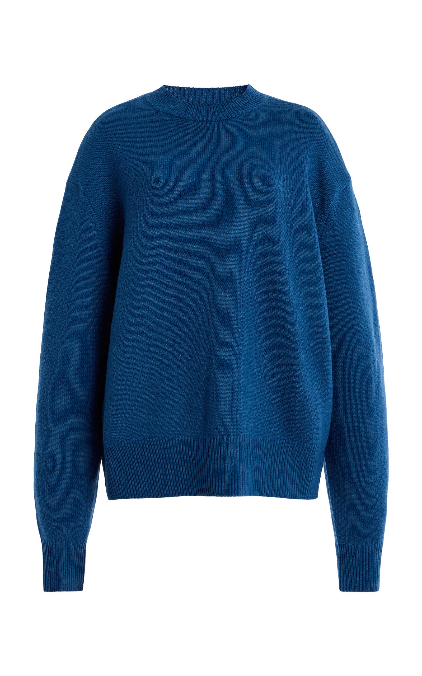 The Frankie Shop Rafaelaerino Wool-Cashmere Sweater -oda Operandi by FRANKIE SHOP