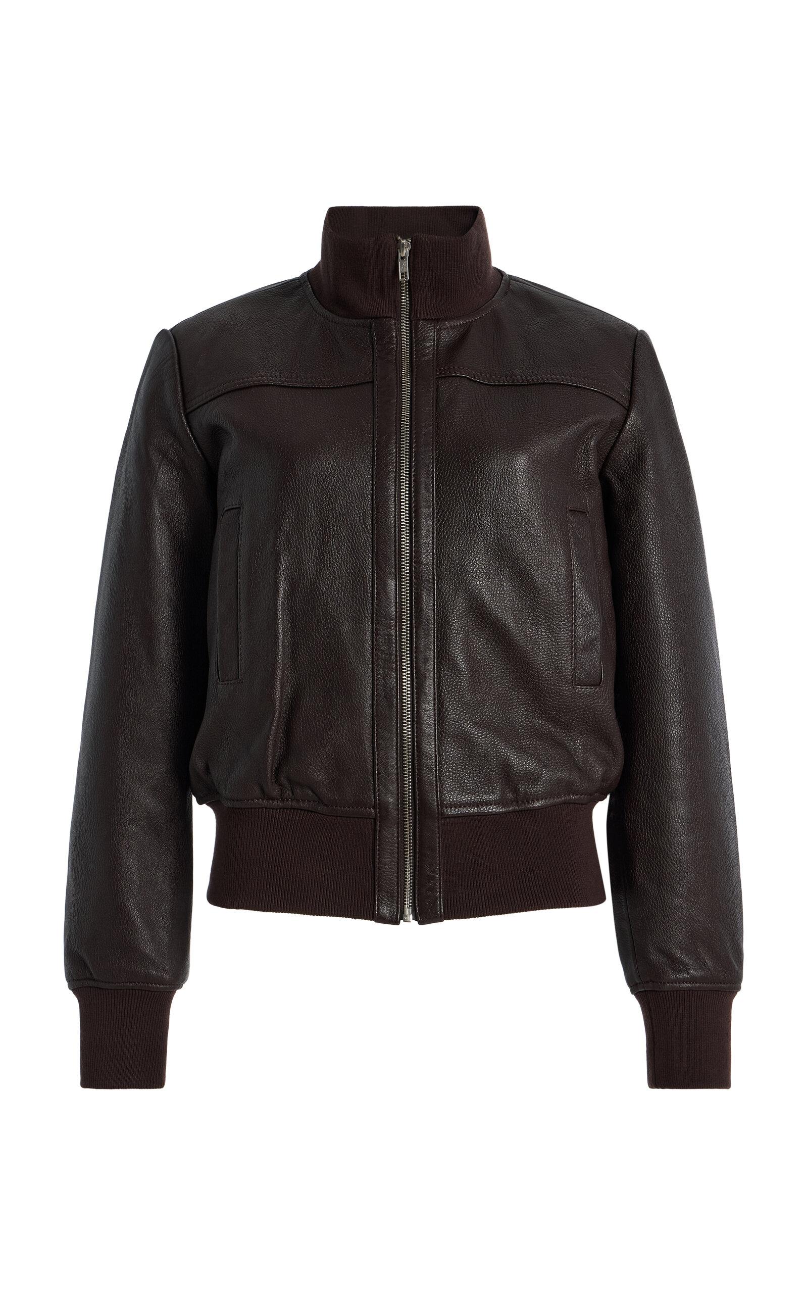 The Frankie Shop Tobiaseather Jacket - Moda Operandi by FRANKIE SHOP